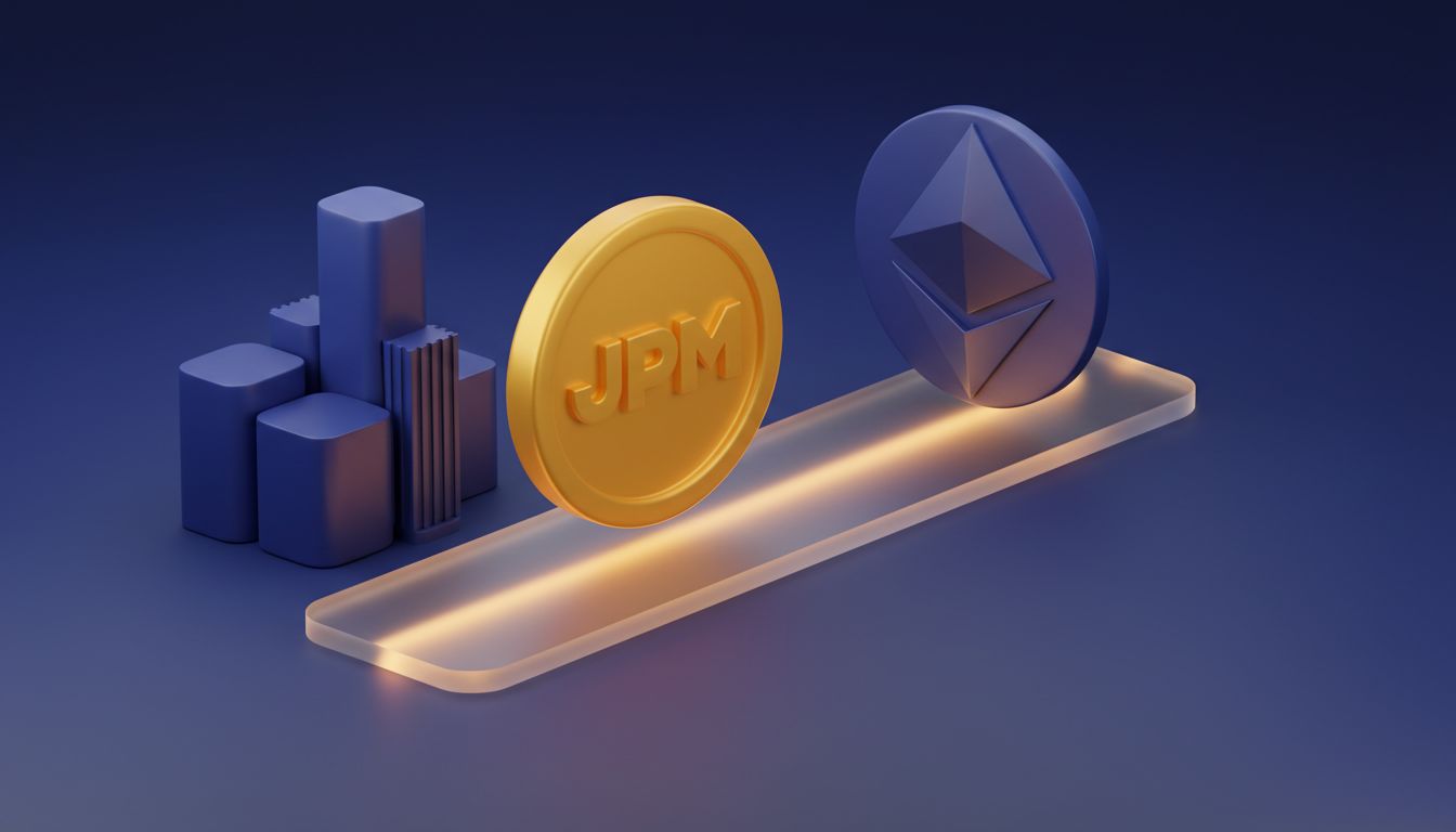 جی‌پی مورگان توکن JPM Coin خود را برای مشتریان سازمانی به اتریum می‌آورد