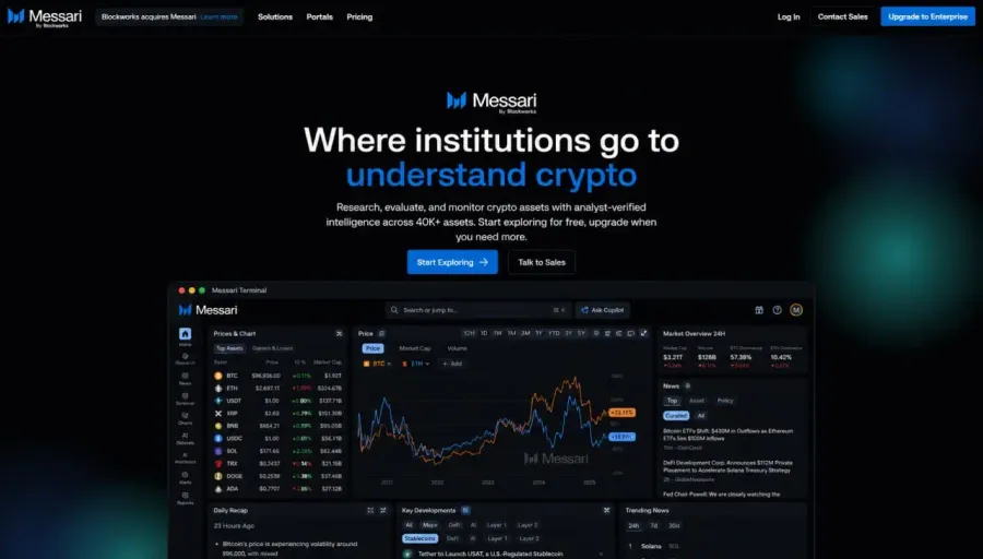 مساری (Messari) | صرافی کیف پول من
