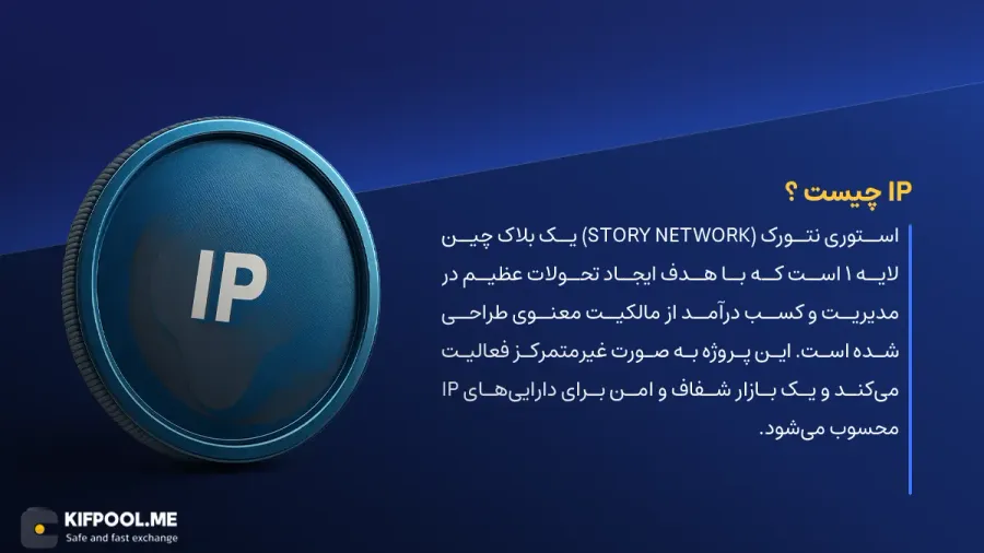 ارز دیجیتال Story Network چیست؟ | خرید و فروش IP| خرید سریع ارز استوری نتورک| صرافی ارز دیجیتال کیف پول من
