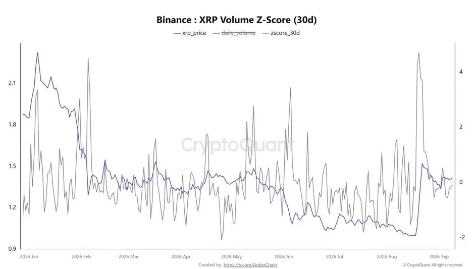 کاهش فعالیت معاملاتی XRP؛ بازار در انتظار محرک بعدی | کیف پول من