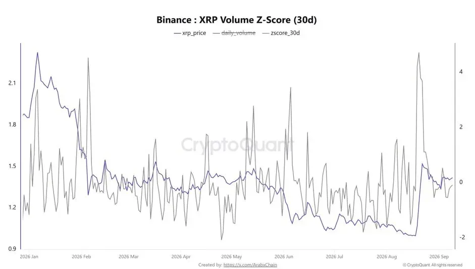 کاهش فعالیت معاملاتی XRP؛ بازار در انتظار محرک بعدی | کیف پول من