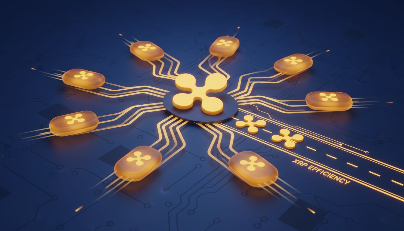 ارتقای جدید لجر XRP در تاریخ ۹ اکتبر: تجمیع ۸ تراکنش در یک عملیات