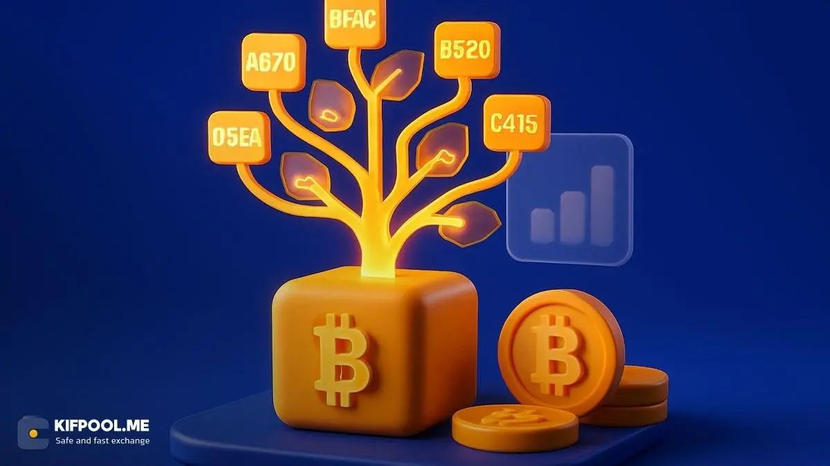 درخت مرکل چیست و چگونه امنیت و سرعت تراکنش‌ها را تضمین می‌کند؟