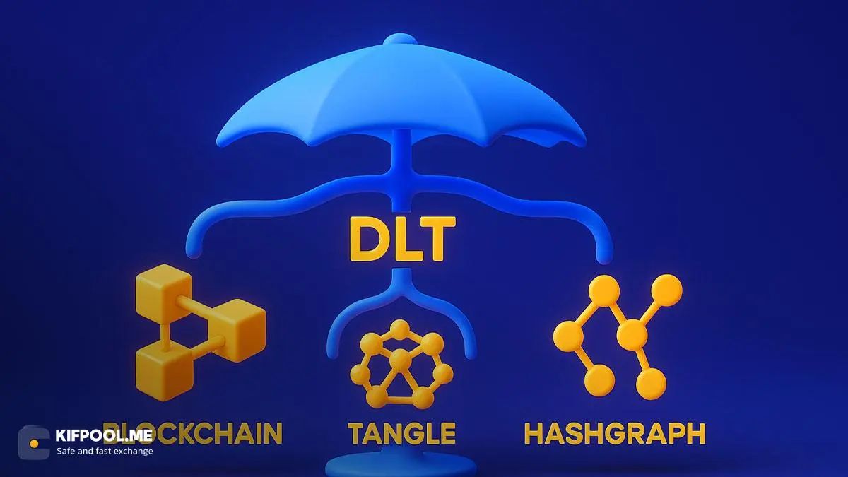 دفتر کل توزیع شده (DLT) چیست؟ بررسی تفاوت‌های کلیدی با بلاک چین
