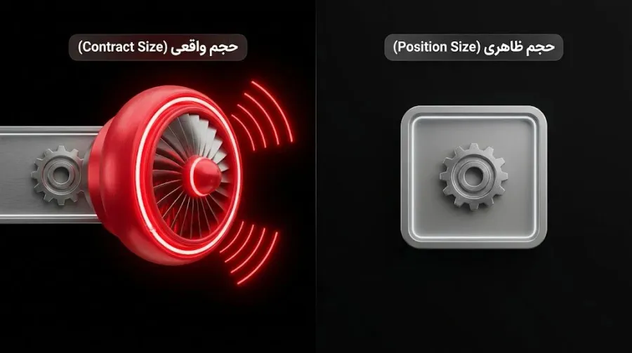تفاوت Position Size و Contract Size؛ اشتباه رایج تریدرهای مبتدی | کیف پول من