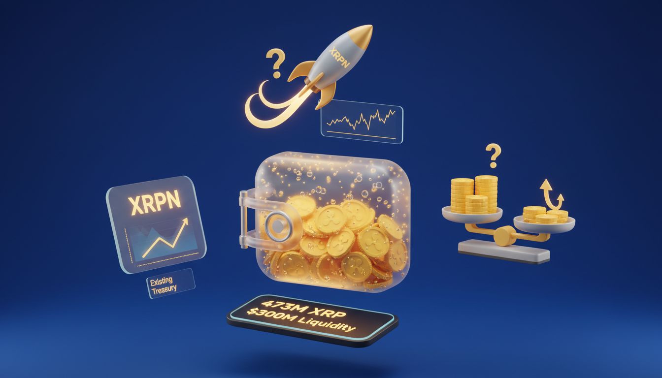 عرضه عمومی خزانه XRP شرکت Evernorth: آیا قیمت XRP افزایش می‌یابد؟