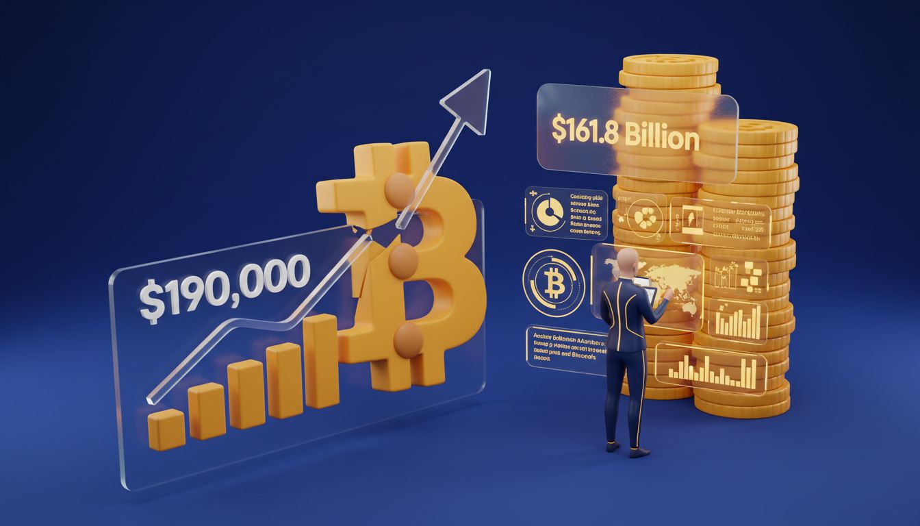 سناریوی ۱۶۱ میلیارد دلاری برای بیت‌کوین‌های شرکت استراتژی: آیا قیمت بیت‌کوین به ۱۹۰ هزار دلار می‌رسد؟