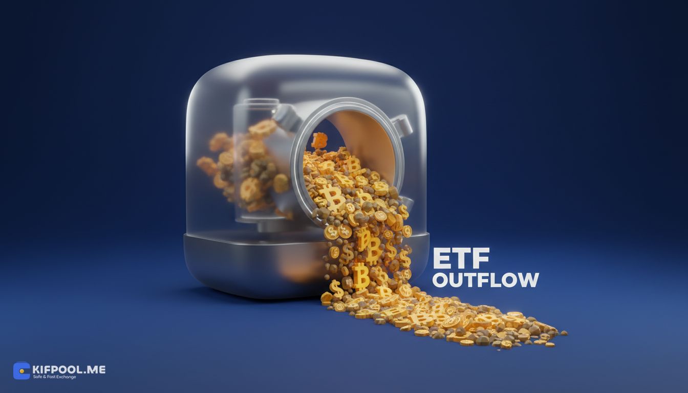 خروج ۶۴۳ میلیون دلاری از ETFهای بیت‌کوین؛ بزرگترین برداشت روزانه از ماه ژوئن