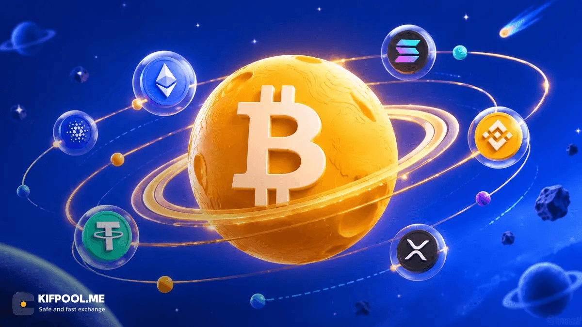 استراتژی هسته و ماهواره چیست؟ بررسی تعادل بین سود و امنیت در بازار رمزارزها با Core & Satellite Strategy