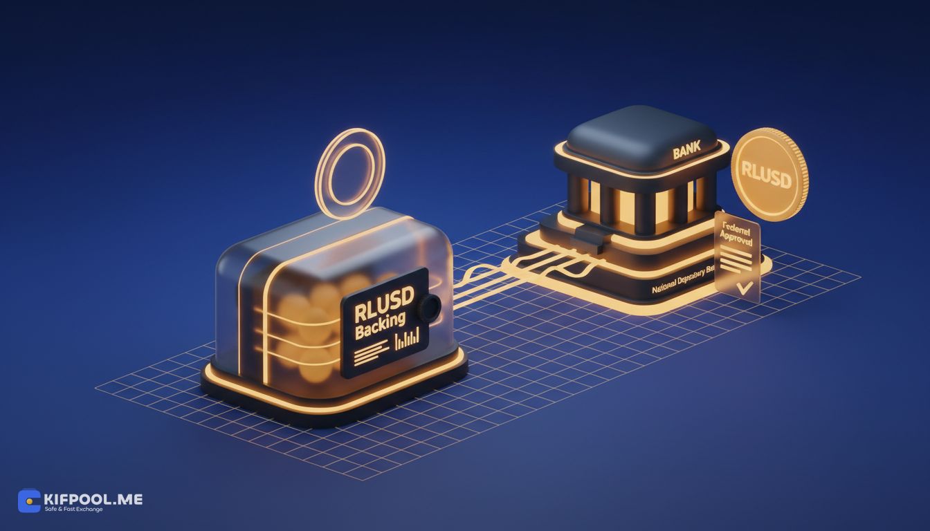 بانک امانات ملی ریپل تأییدیه نهایی را دریافت کرد؛ نقش آن در استیبل‌کوین RLUSD چیست؟