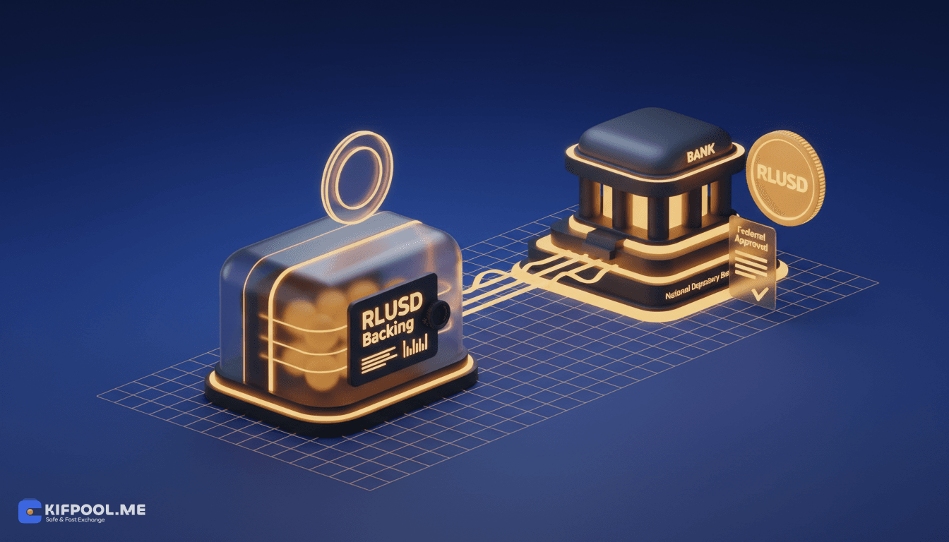 بانک امانات ملی ریپل تأییدیه نهایی را دریافت کرد؛ نقش آن در استیبل‌کوین RLUSD چیست؟