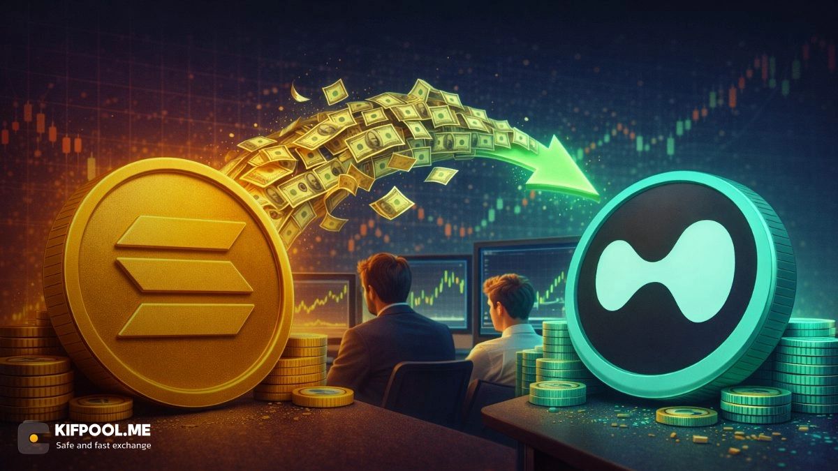 هایپرلیکویید در برابر سولانا؛ نبرد برای عنوان «پادشاه نقدینگی» در سال ۲۰۲۶