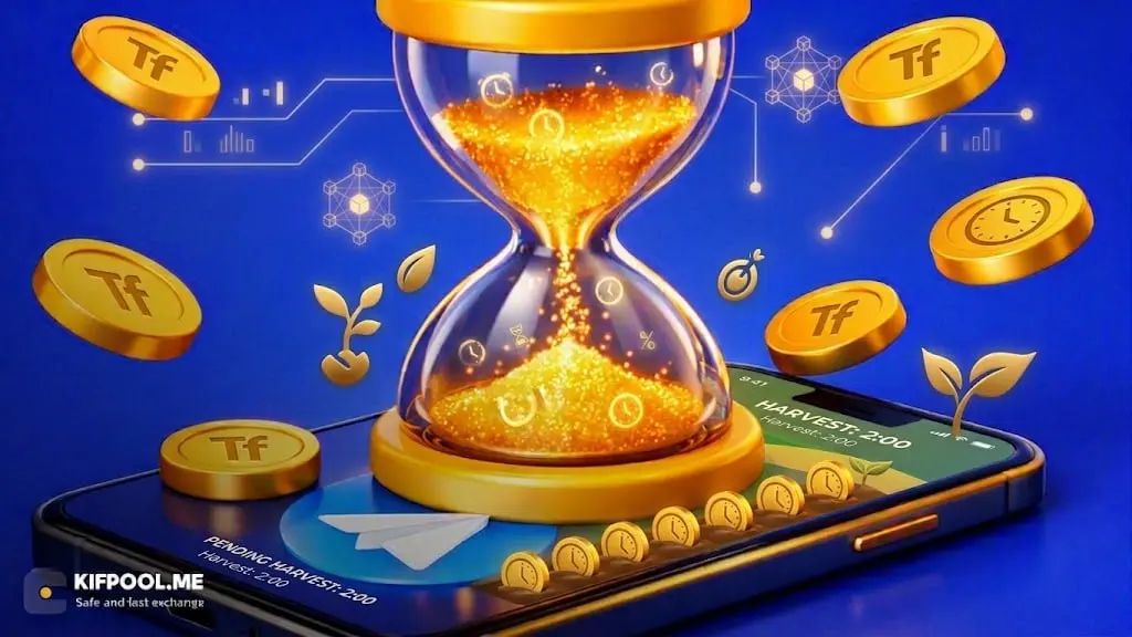 ایردراپ تایم فارم (Time Farm) چیست؟ بررسی جامع محیط بازی، نحوه ثبت نام و اتصال به کیف پول