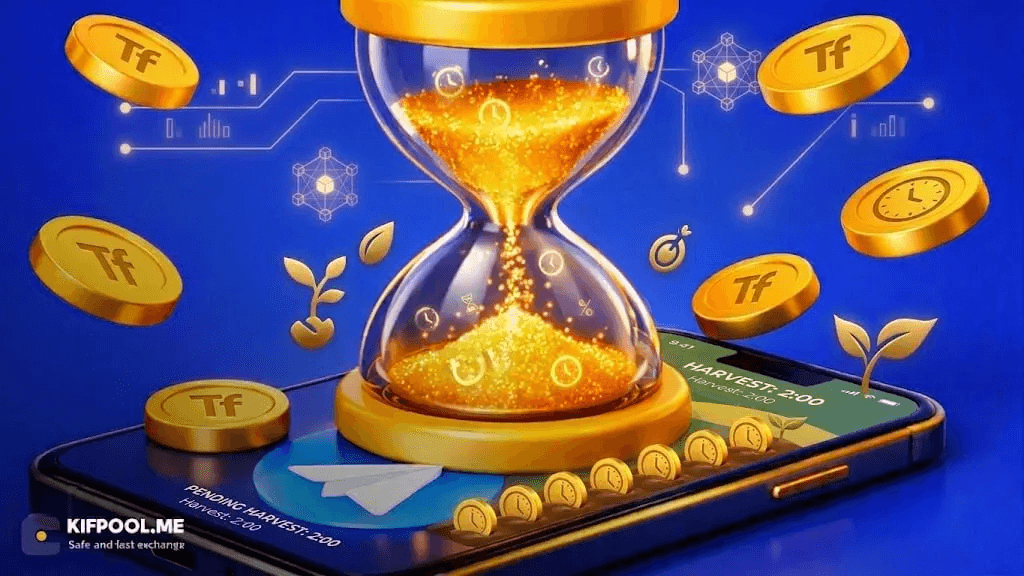 ایردراپ تایم فارم (Time Farm) چیست؟ بررسی جامع محیط بازی، نحوه ثبت نام و اتصال به کیف پول