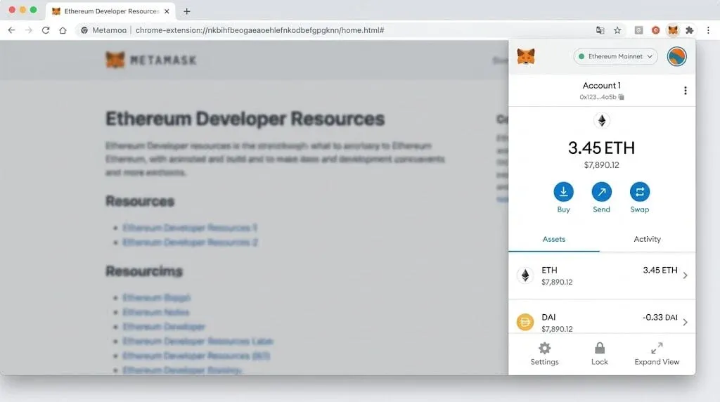 انتخاب و راه&zwnj;اندازی کیف پول وب ۳ (Web3 Wallet) برای خرید زمین در متاورس | کیف پول من