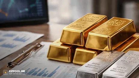 سقوط دلار یا طلای ۵ هزار دلاری؟ پیش‌بینی رکوردشکن قیمت طلا و نقره