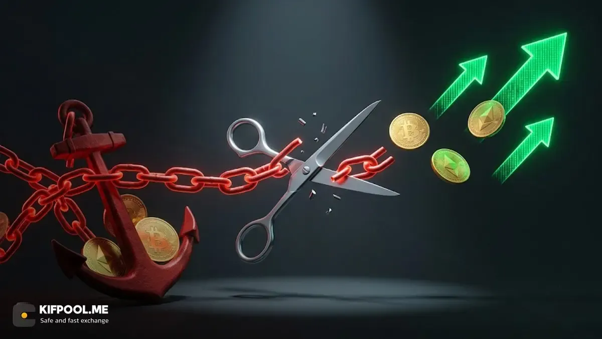 تاثیر هزینه فرصت در تعیین حد ضرر یا Stop Loss و خروج به موقع از معاملات زیان‌ده | صرافی کیف پول من
