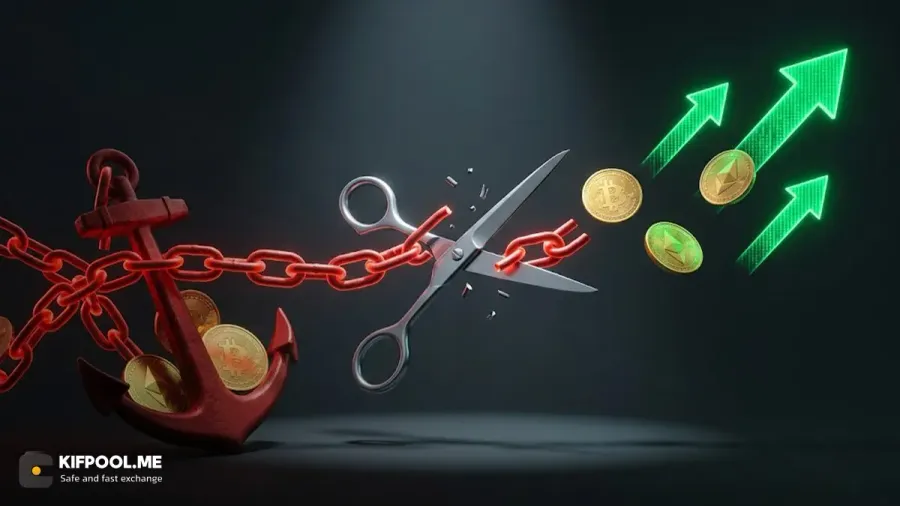 تاثیر هزینه فرصت در تعیین حد ضرر یا Stop Loss و خروج به موقع از معاملات زیانده | صرافی کیف پول من