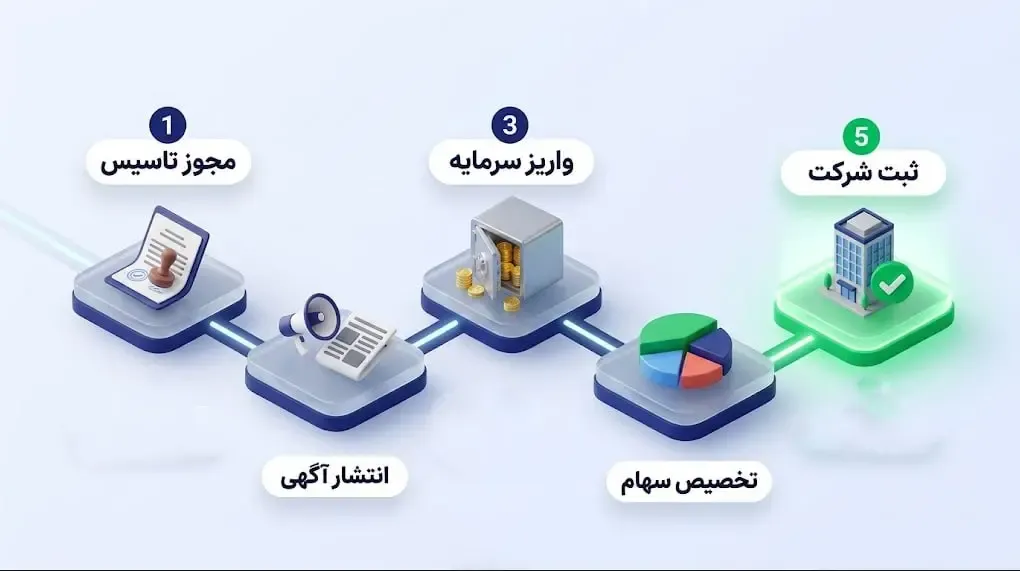 فرایند گام‌به‌گام انجام پذیره نویسی شرکت‌ها | صرافی کیف پول من