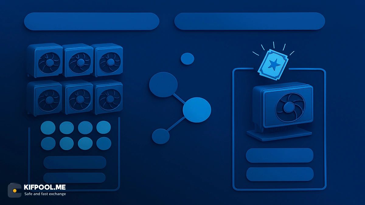 استخر استخراج (Mining Pool) | صرافی ارز دیجیتال کیف پول من 