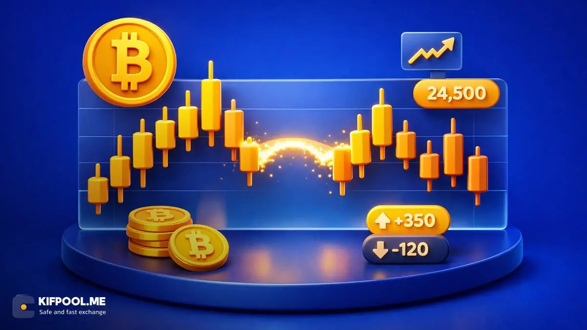 گپ CME بیت کوین چیست؟ آموزش تحلیل و معامله شکاف‌های قیمتی