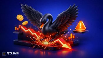 رویداد قوی سیاه در ارزهای دیجیتال چیست؟ بررسی تاثیرات نظریه Black Swan