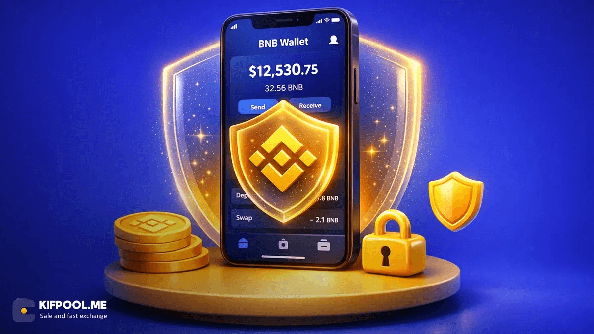 بهترین کیف پول های بایننس کوین برای نگهداری امن و طولانیمدت BNB