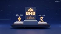 سهم ۴۲.۶ درصدی BNB Chain از بازار سهام توکنیزه شده؛ پیشی گرفتن از اتریوم و سولانا