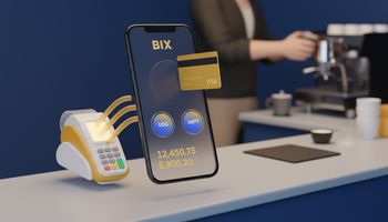اپلیکیشن BIX: راهکاری برای استفاده از استیبلکوینها در زندگی روزمره با کارت ویزا