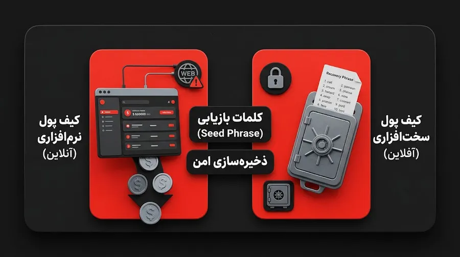 سینگولاریتی نت | امنترین کیف پولهای نرمافزاری و سختافزاری | صرافی کیف پول من