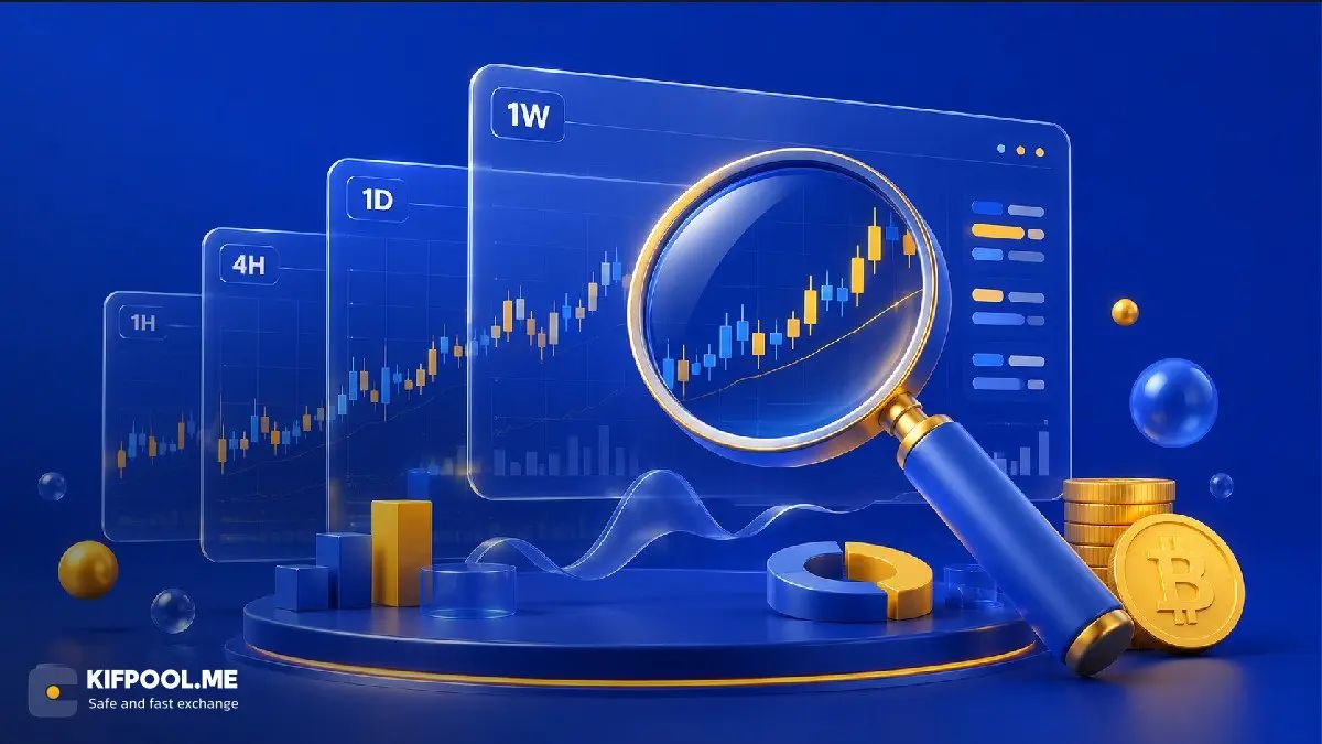 بهترین تایم فریم برای معاملات فیوچرز کدام است؟ نحوه انتخاب براساس سبک های معاملاتی و سشن های روز