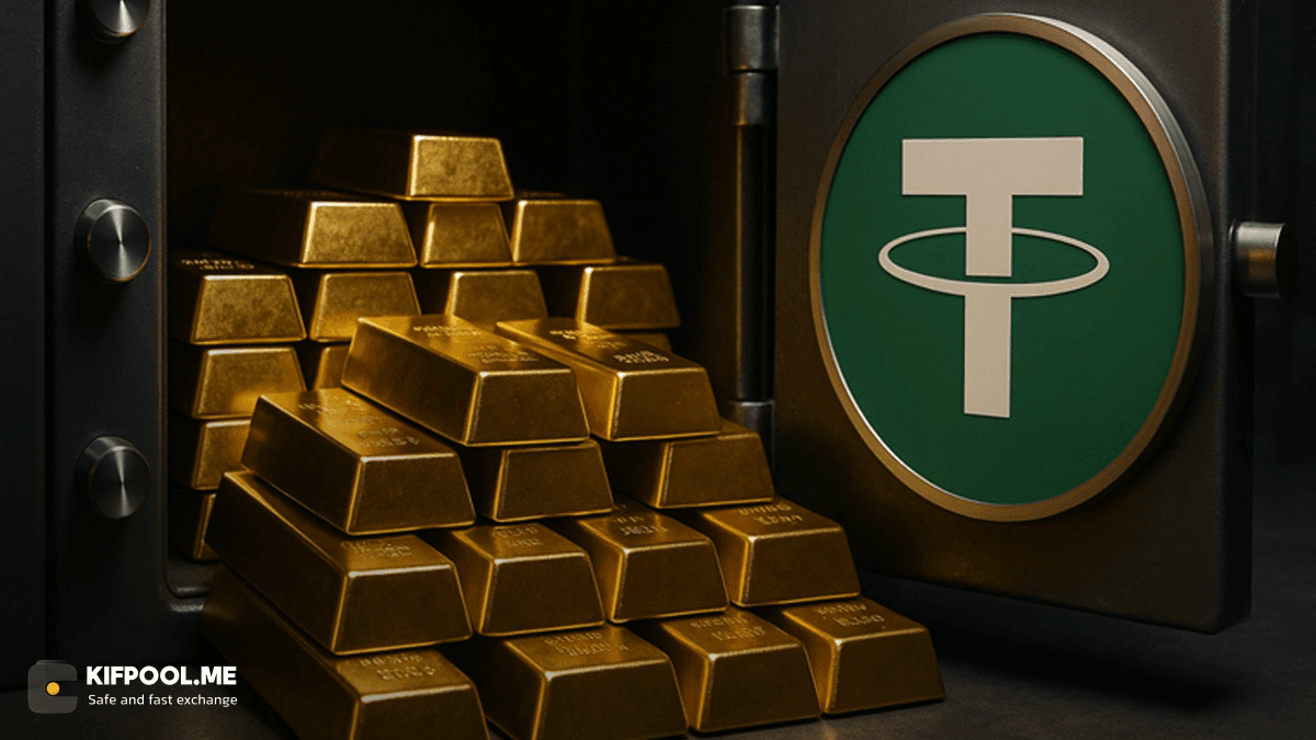 رکوردشکنی تتر؛ ذخایر طلای ۲۳ میلیارد دلاری USDT در جمع ۳۰ دارنده بزرگ طلای جهان