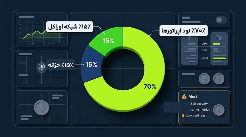 نحوه توزیع توکن&zwnj;ها و ایجاد تعادل در ریسک&zwnj; با سکه&zwnj;&zwnj;بندی توکنی | صرافی کیف پول من