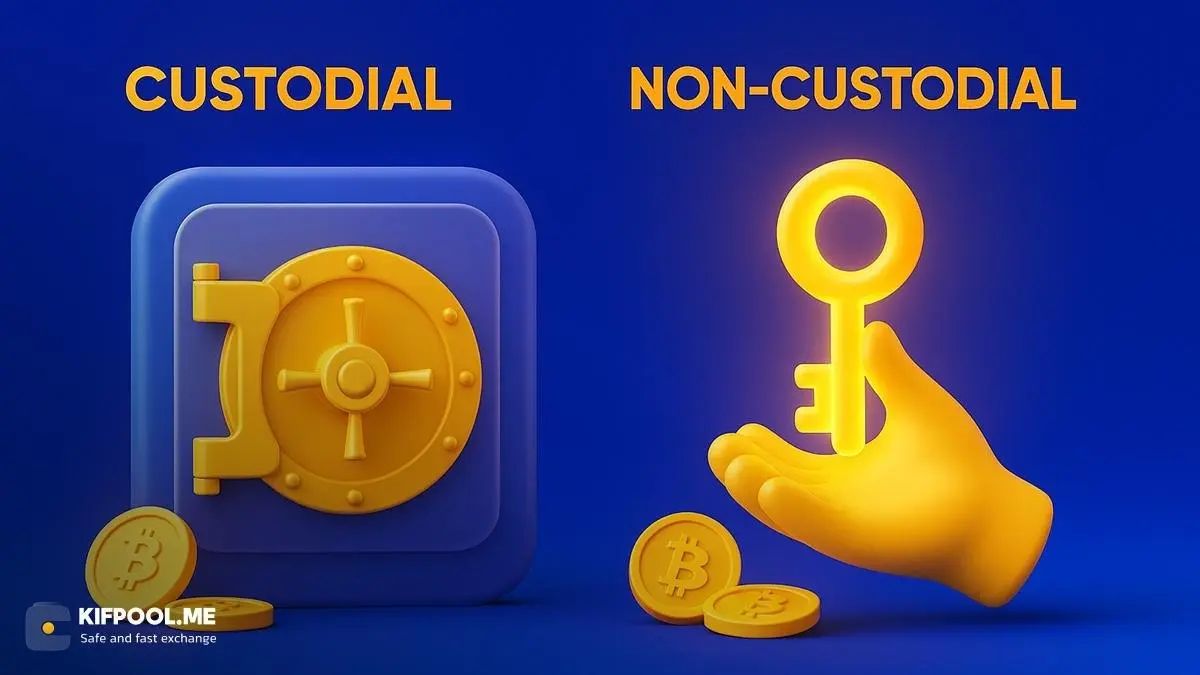 تفاوت کیف پول حضانتی و غیر حضانتی؛ مقایسه کامل مزایا و معایب