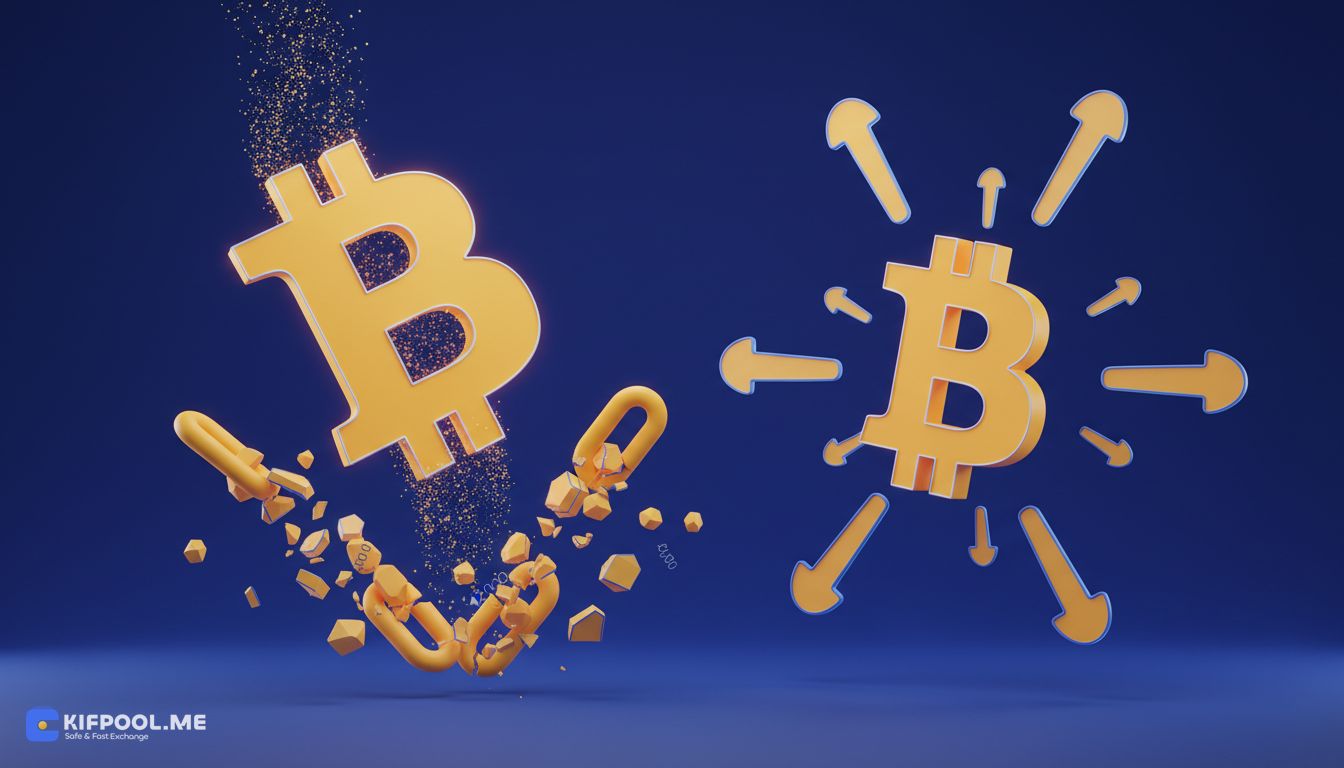 تحلیل قیمت بیت کوین: چرا BTC به زیر ۸۰ هزار دلار سقوط کرد؟