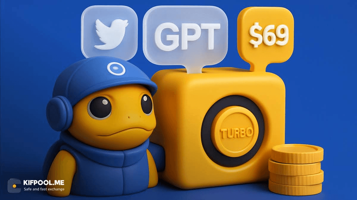 ارز دیجیتال Turbo چیست؟ بررسی کامل میمکوینی که با GPT-4 ساخته شد