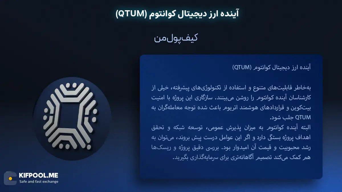 خرید ارز دیجیتال QTUM|بهترین صرافی ارز دیجیتال|ترید ارز دیجیتال QTUM|قیمت ارز QTUM| خرید ارز دیجیتال QTUM بدون محدودیت | خرید آنی ارز QTUM| صرافی کیف پول من