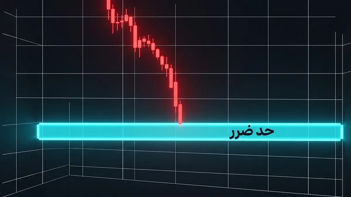 تعیین حد ضرر یا Stop Loss پیش از باز کردن هر موقعیت معاملاتی | صرافی کیف پول من