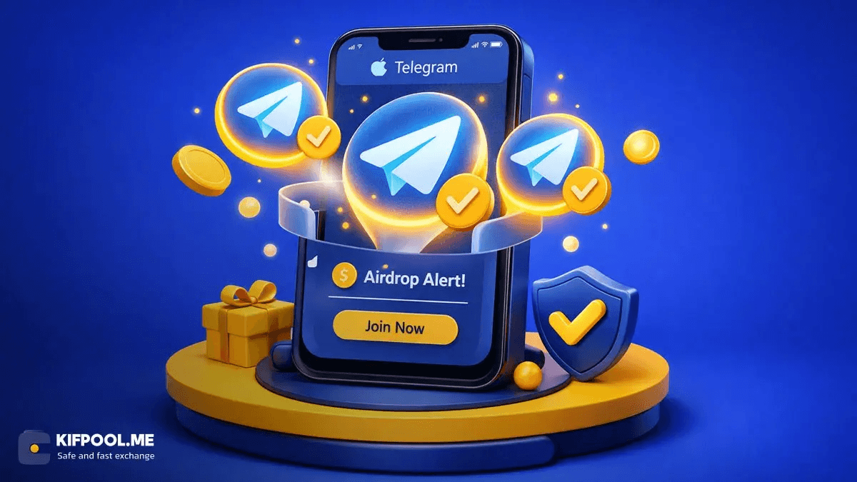 the-best-telegram-airdrops-listed-in-exchanges