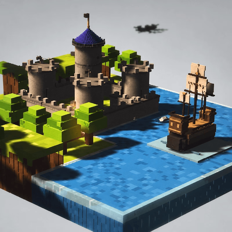 Tiny World Builder