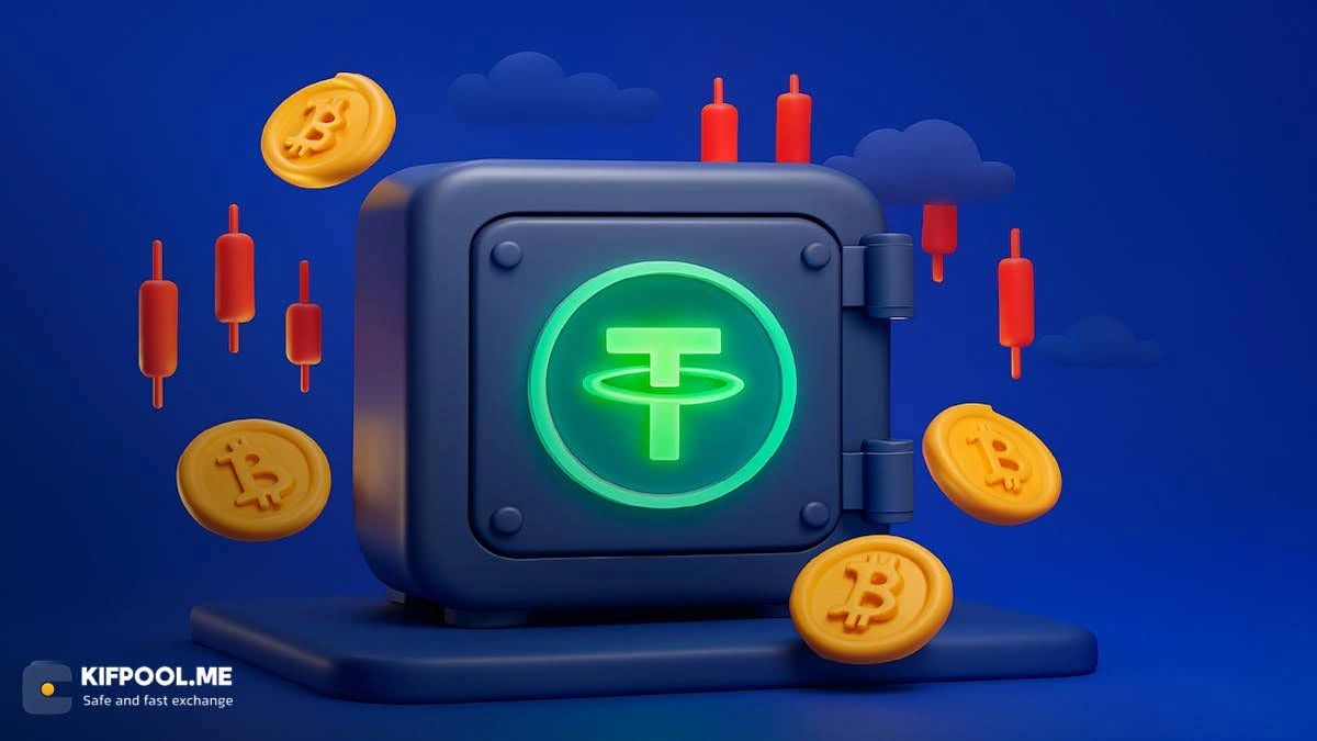 دامیننس تتر چیست؟ راهنمای تحلیل بازار با شاخص USDT.D