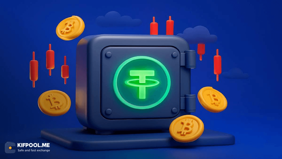 دامیننس تتر چیست؟ راهنمای تحلیل بازار با شاخص USDT.D