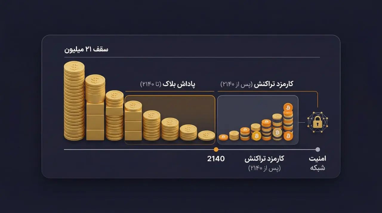 پس از استخراج آخرین بیتکوین، آینده ماینرها و شبکه چه خواهد شد؟ | کیف پول من
