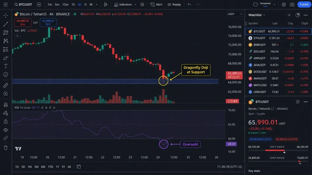 افزایش وین&zwnj;ریت (Win Rate): تایید سیگنال سنجاقک با ابزارهای کمکی | کیف پول من