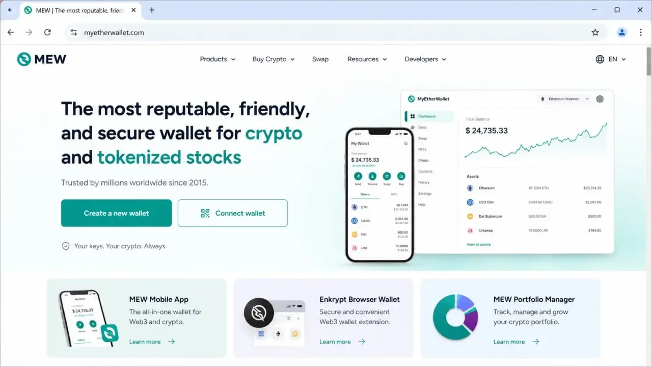 کیف پول های تحت وب و آنلاین | صرافی کیف پول من