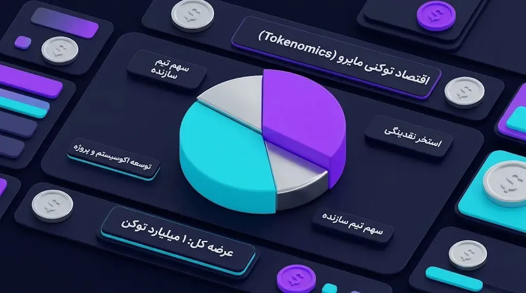 اقتصاد توکنی یا توکنومیک ارز دیجیتال MYRO | صرافی کیف پول من