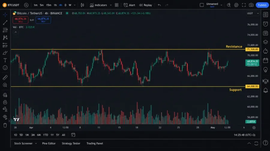 چگونه Choppy Market را تشخیص دهیم؟ | صرافی کیف پول من