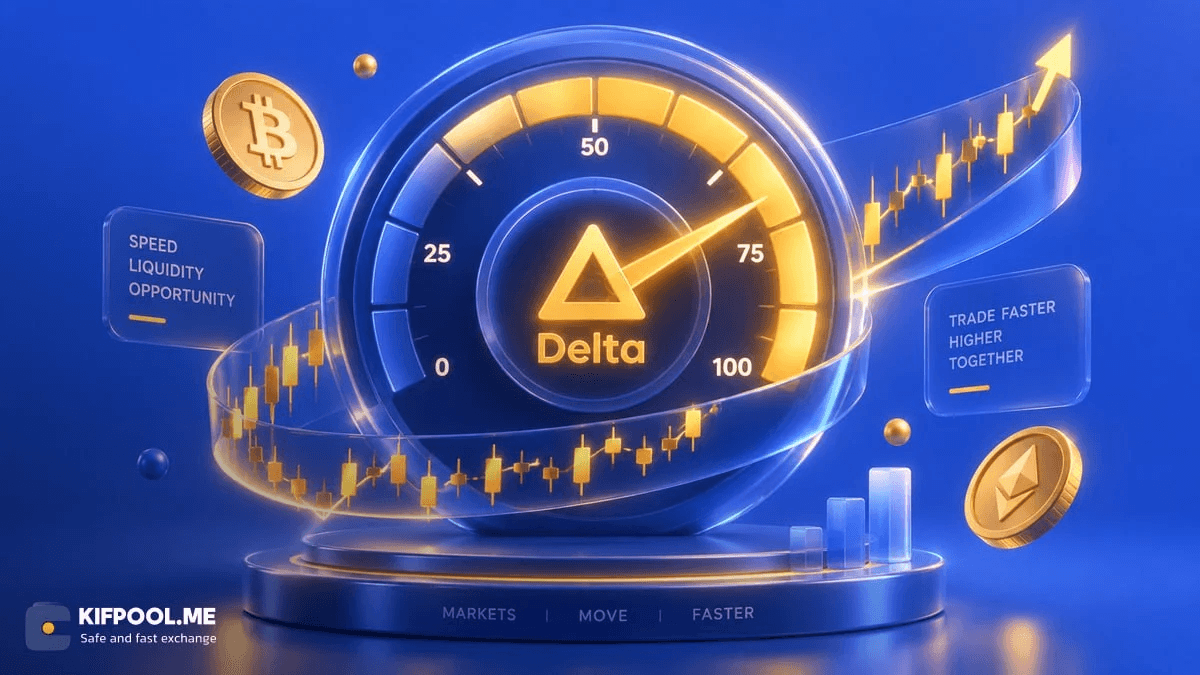 معیار دلتا در معاملات آپشن چیست؟ آموزش محاسبه و کاربردهای Delta
