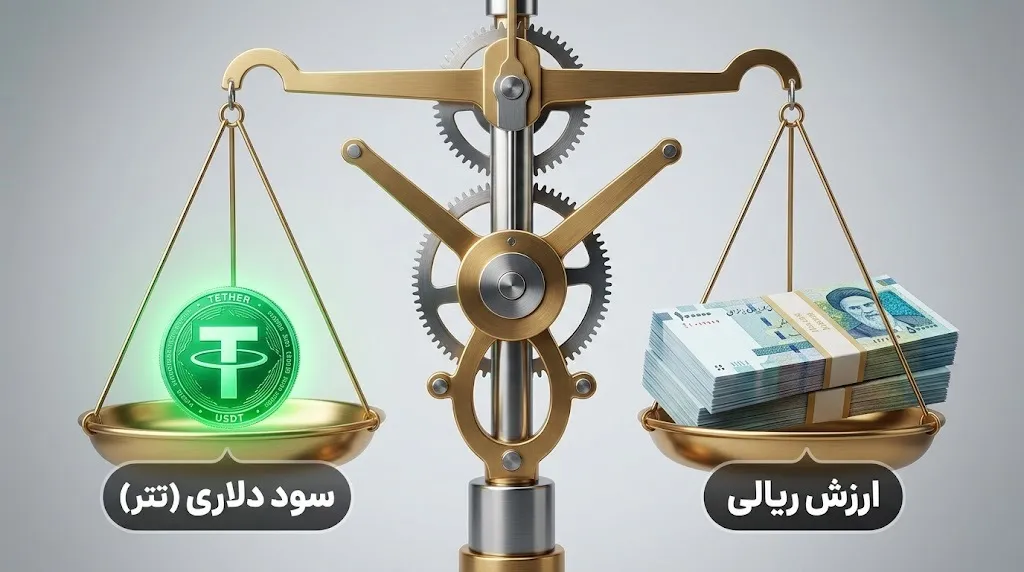 روش‌های عملی محاسبه سود ارز دیجیتال | تفاوت محاسبه سود دلاری و سود ریالی | صرافی کیف پول من