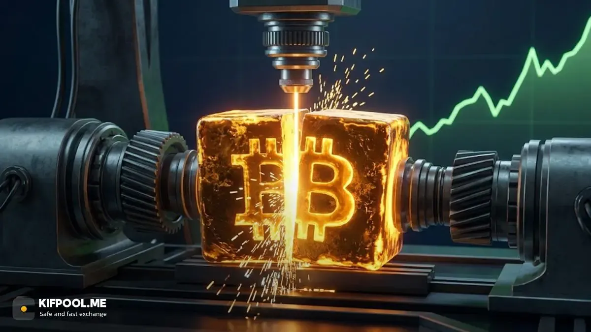 کنترل عرضه بیت‌کوین  | صرافی کیف پول من